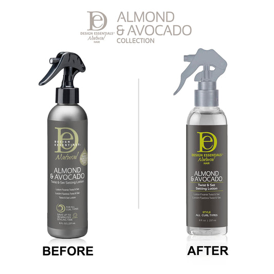 Design Essentials lotion pump in action enabling easy twist setting.