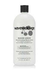 Design Essentials Wave Lock bottle pour demonstrates conditioning for defined waves