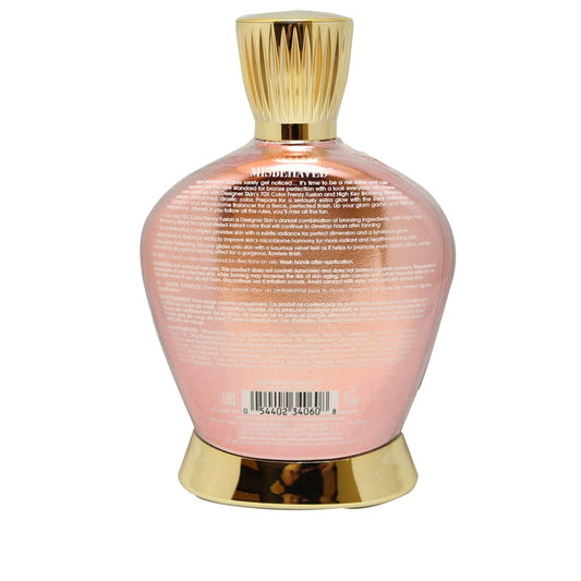Designer Skin Misbehaved bottle pour demonstrating even application benefits