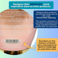 Designer Skin Misbehaved packaging on shelf signaling premium tanning experience