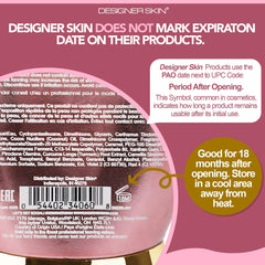 Designer Skin Misbehaved 70X bronzer silicone blend supports smooth, even coverage