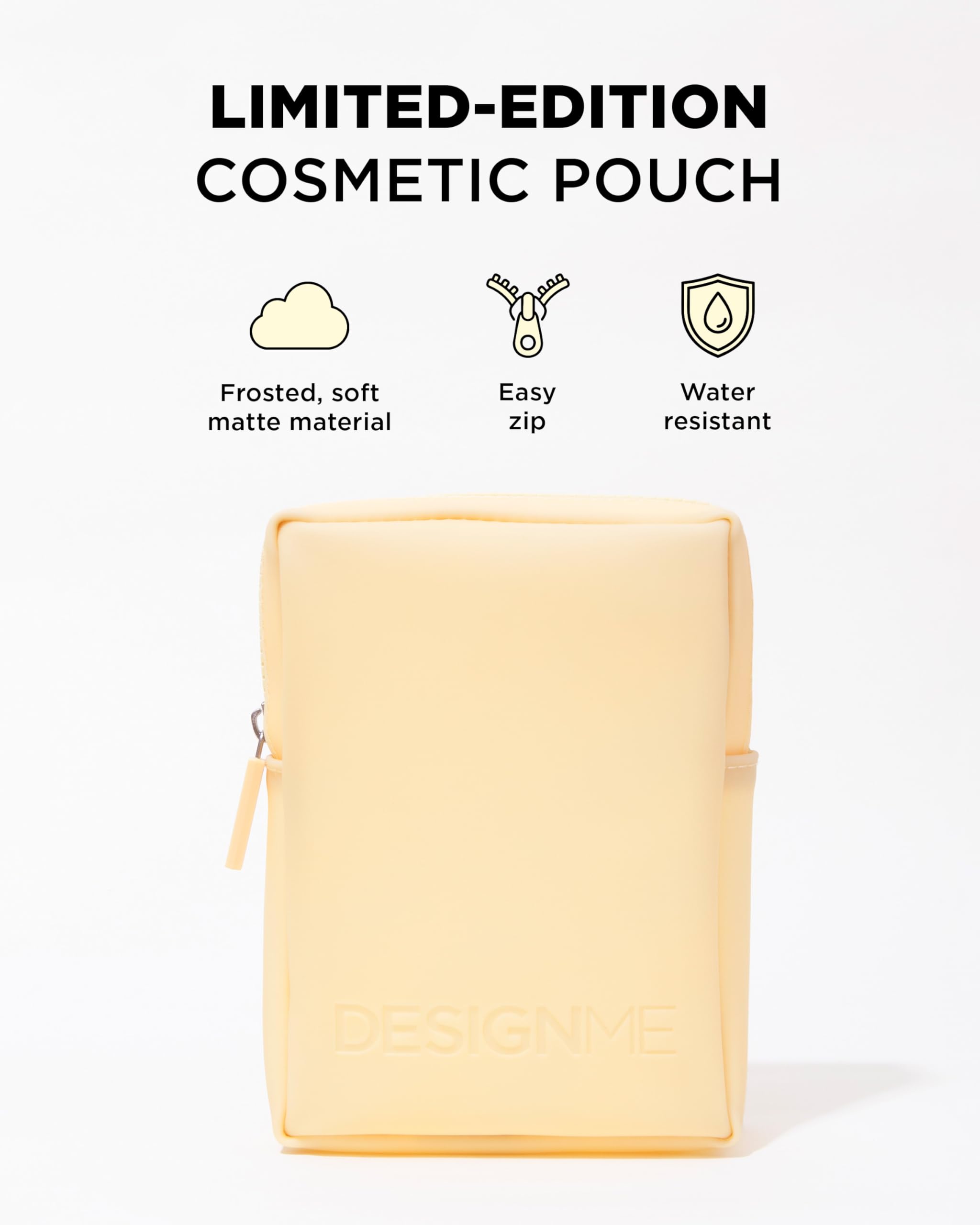 Design.Me Bounce.ME frizz control and shine close-up.