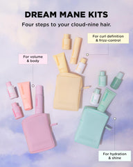 Design.Me Bounce.ME styled curls close-up showing definition and shine.