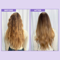 Design.Me Fab.ME color-safe formula preserves vibrancy during color-treated hair care.