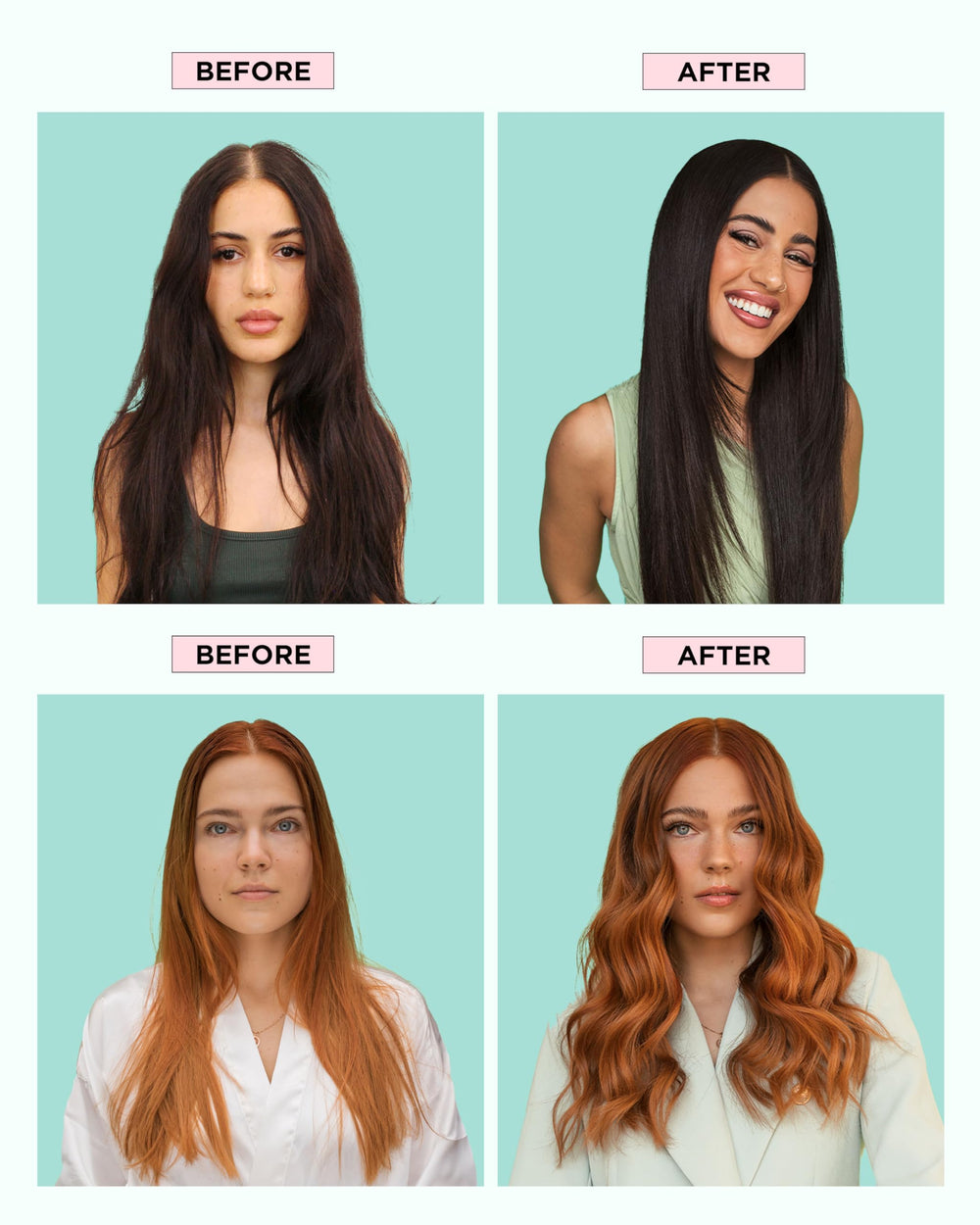 DESIGNME GLOSS.ME argan oil hair oil dropper for lightweight gloss.