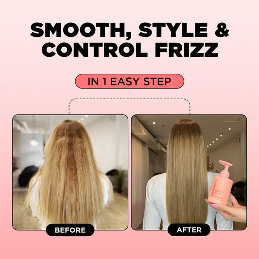 Design.Me HOLD.ME close-up texture shows creamy, lightweight smoothing formula.