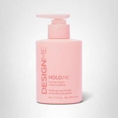 Design.Me HOLD.ME travel-size tube for on-the-go smoothing.