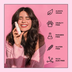 Design.Me PUFF.ME color-safe-hair-mask supports color-treated hair care