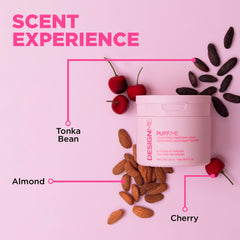 Design.Me PUFF.ME silk-finish-hair promotes silky, weightless feel