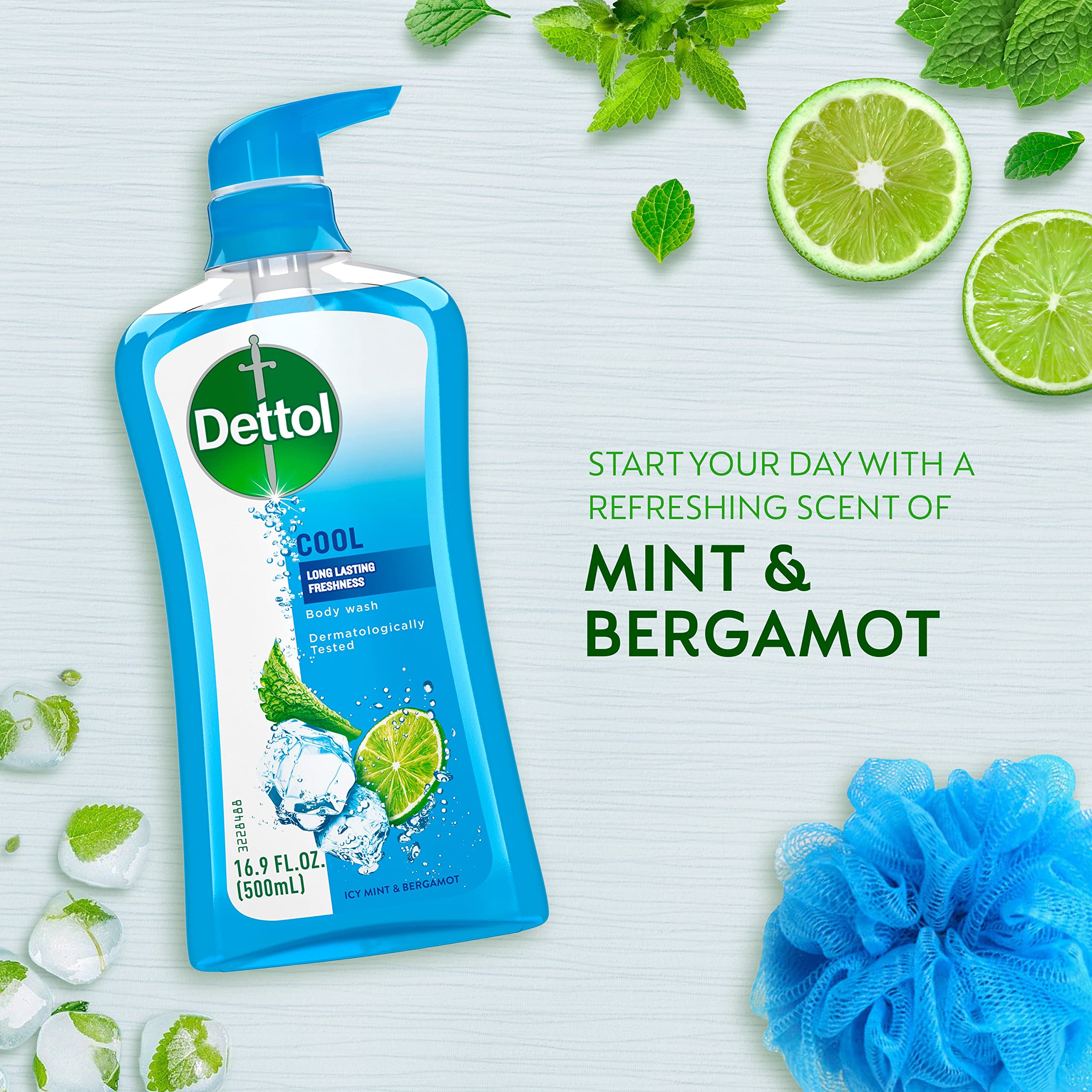 Dettol Cool product shot for everyday use in active routines