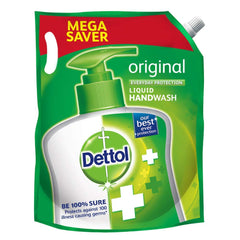 Dettol original label design communicates trusted hygiene and clarity.