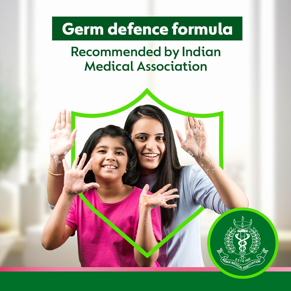 Dettol Skincare Liquid Handwash IMA recommendation badge signals trusted endorsement.