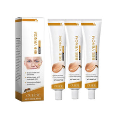 Deuiosna Bee Venom Cream packaging displayed for premium skincare.