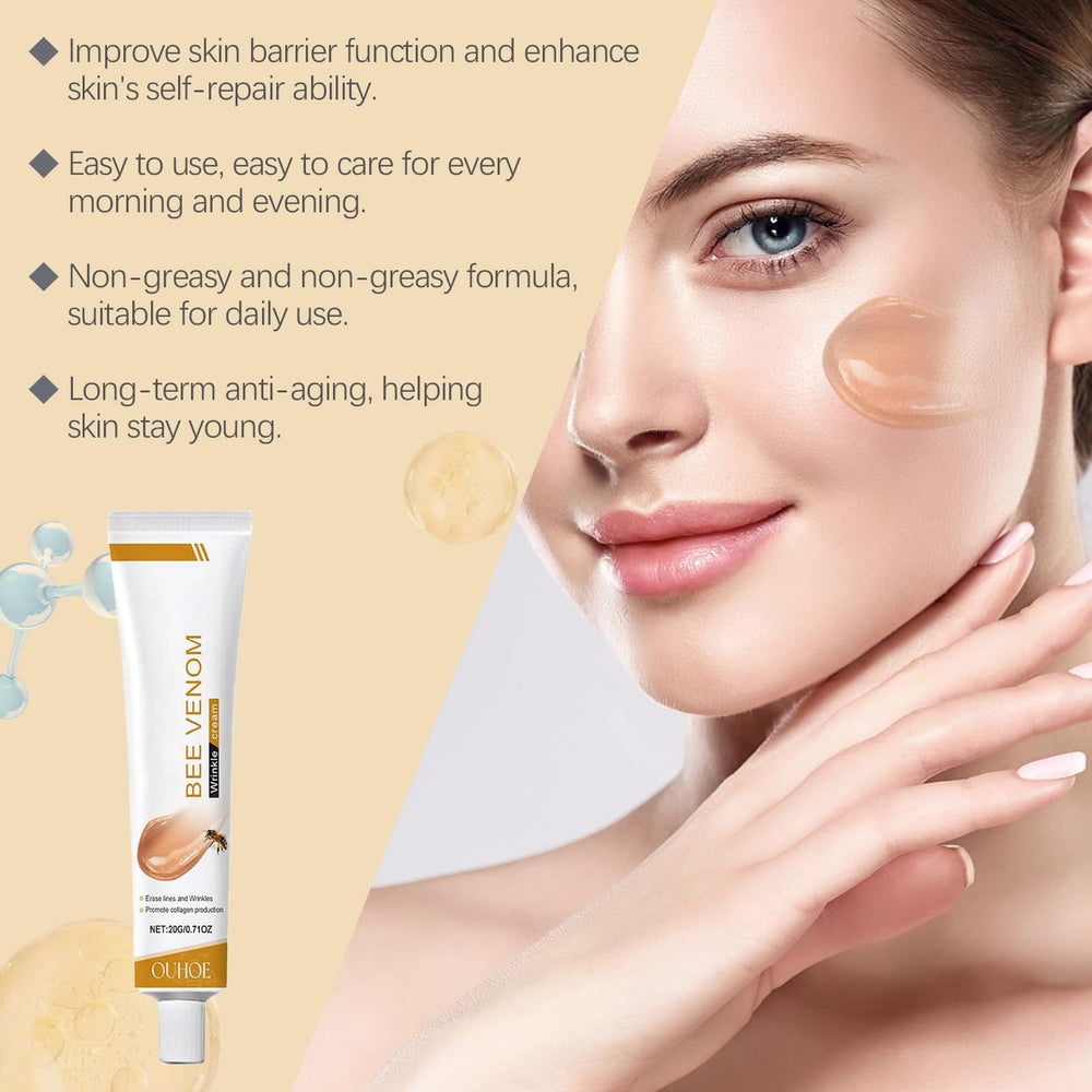 Deuiosna Bee Venom Serum Stick close-up for on-the-go firming.
