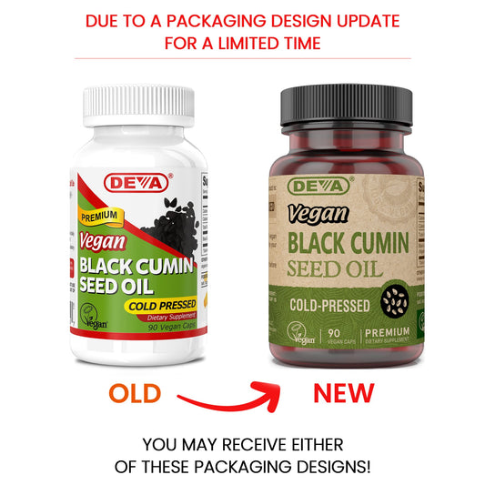 DEVA vegan capsules closeup highlighting plant-based, unrefined oil