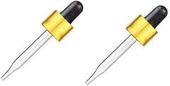 Two glass droppers provide precise, mess-free dosing for your routine.