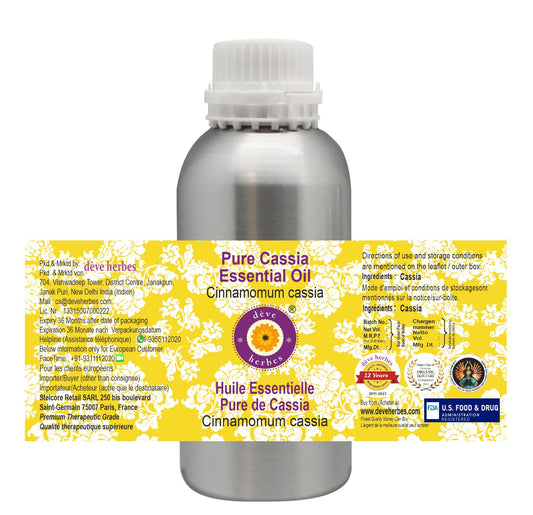 Cassia essential oil drops ready to diffuse, showcasing concentrated aroma