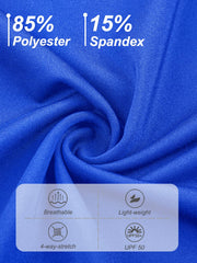 DEVOROPA Youth 3-4 Length Base Layer pairs with shorts for versatility