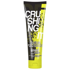 Devoted Creations Crushing It Dark Tanning Lotion bottle for smooth, even coverage