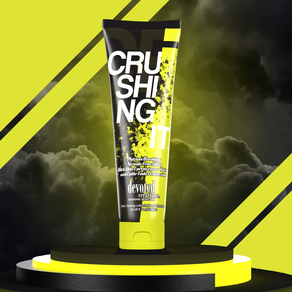 Crushing It fragrance close-up highlighting Agave Melon scent