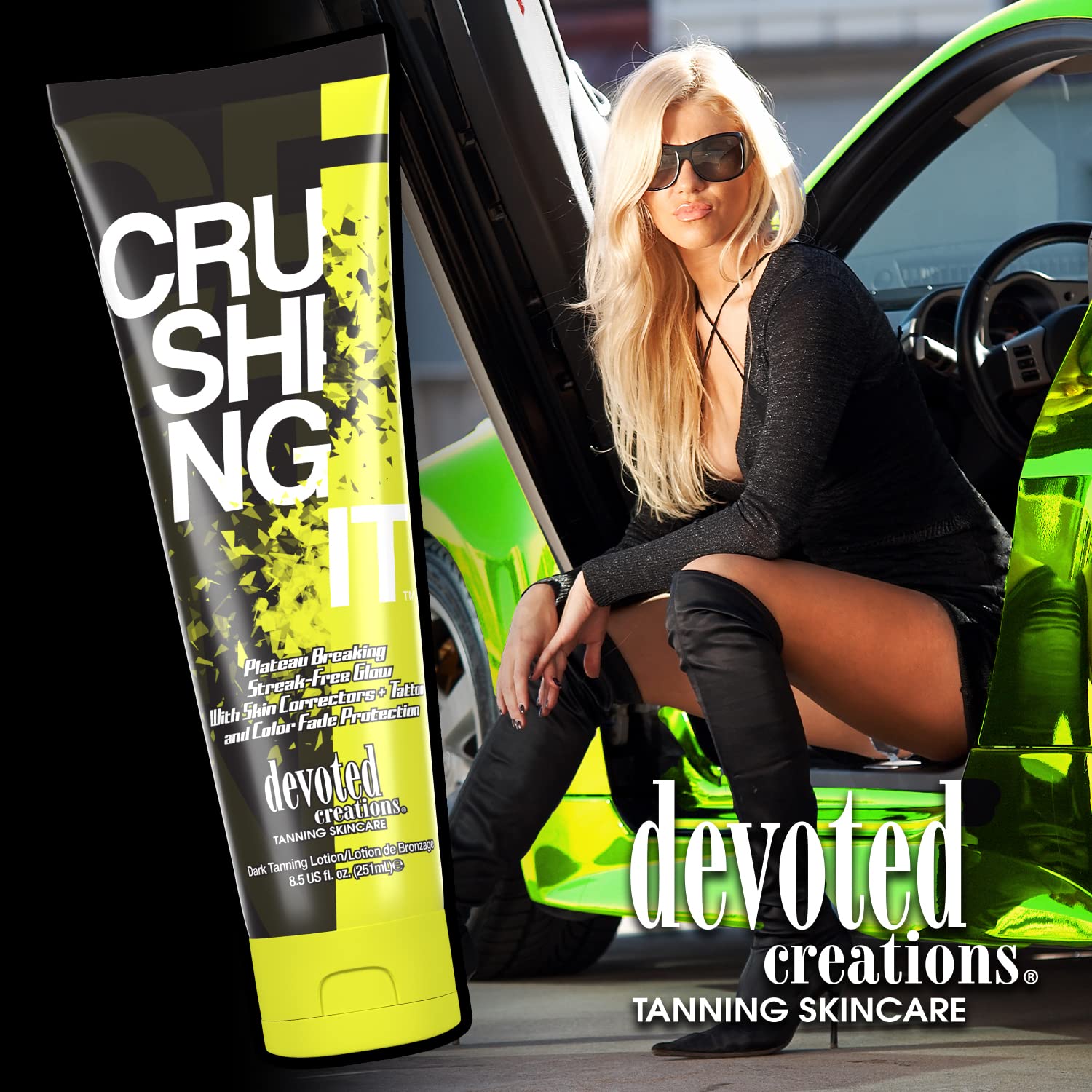 Crushing It product packaging shot for easy identification and handling