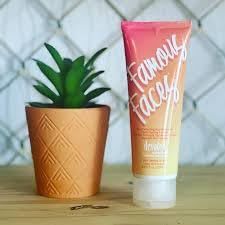 Devoted Creations Famous Faces fragrance note suggests palm garden scent during application.