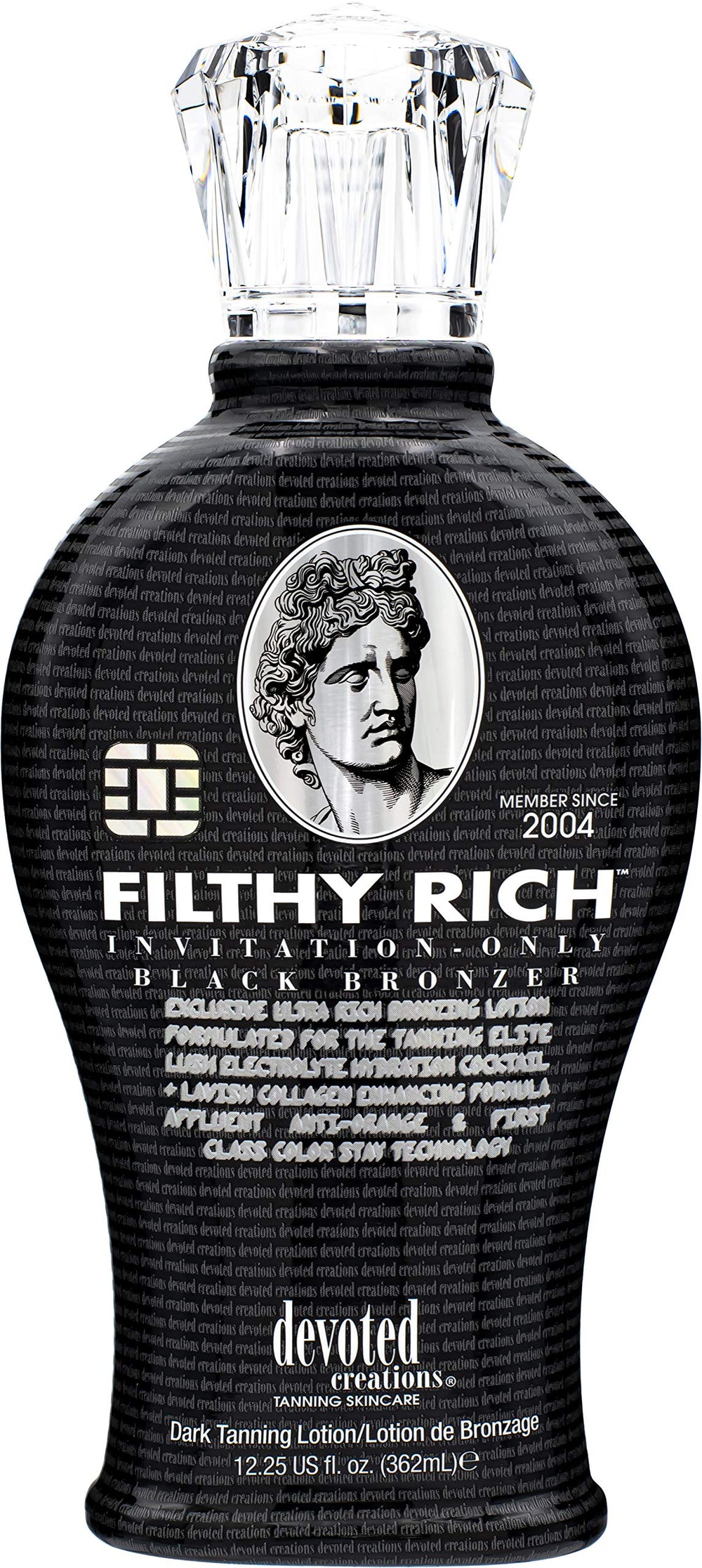 Devoted Creations Filthy Rich bottle pour with anti-orange technology for even color