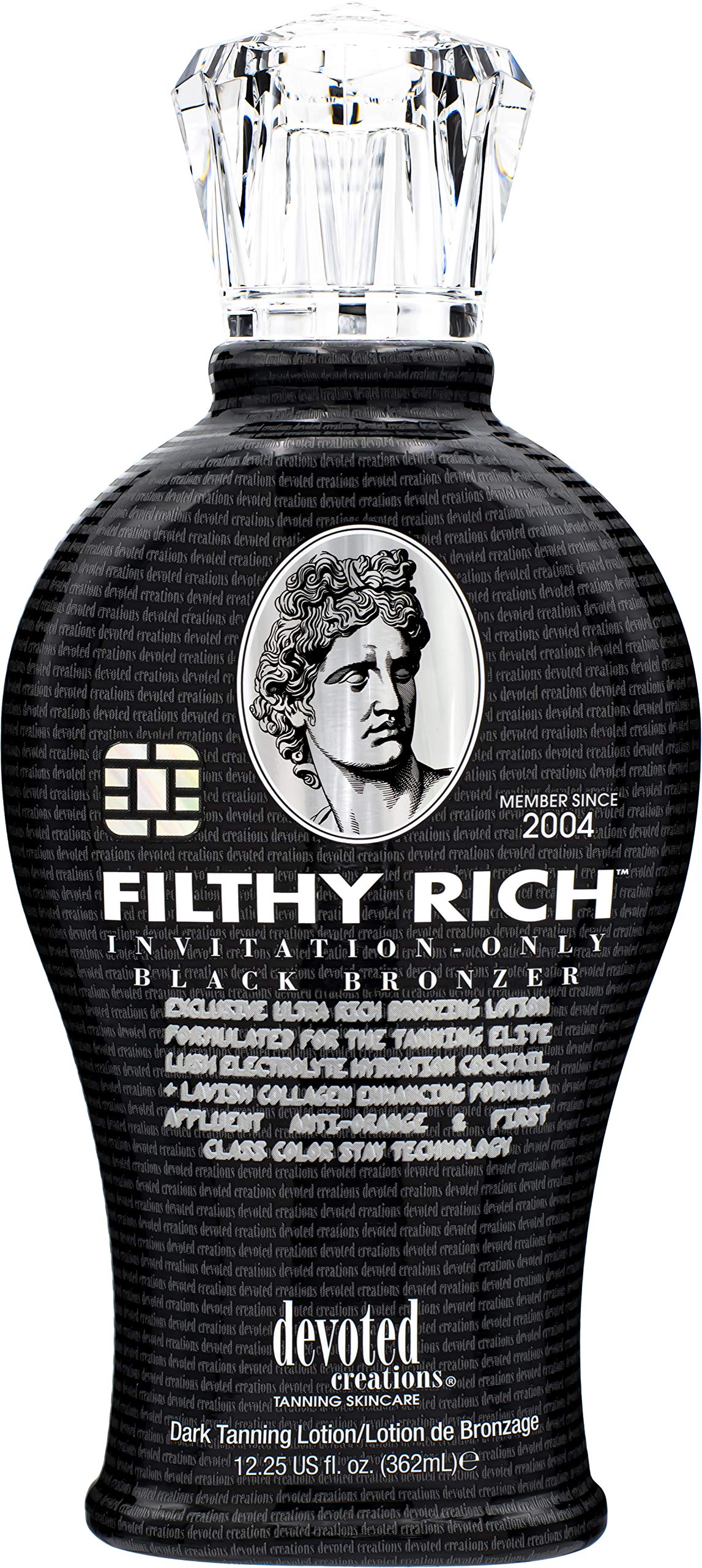Devoted Creations Filthy Rich bottle pour with anti-orange technology for even color