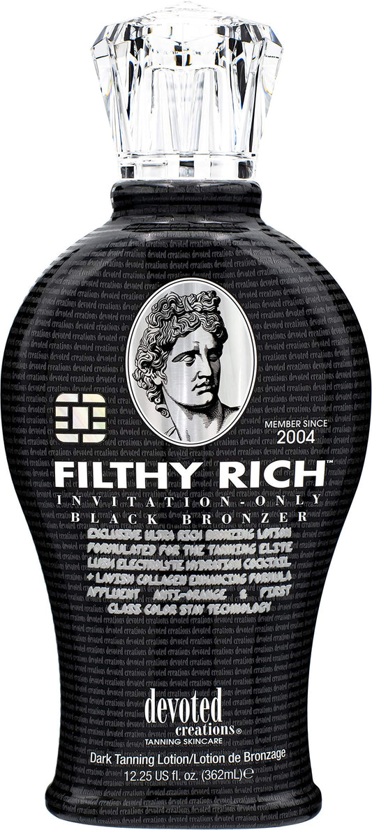 Devoted Creations Filthy Rich bottle pour with anti-orange technology for even color