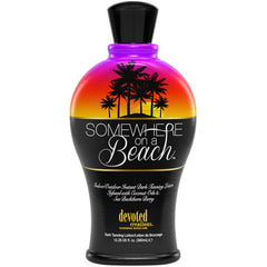 Devoted Creations Somewhere on a Beach bottle on sunny sand, easy application.