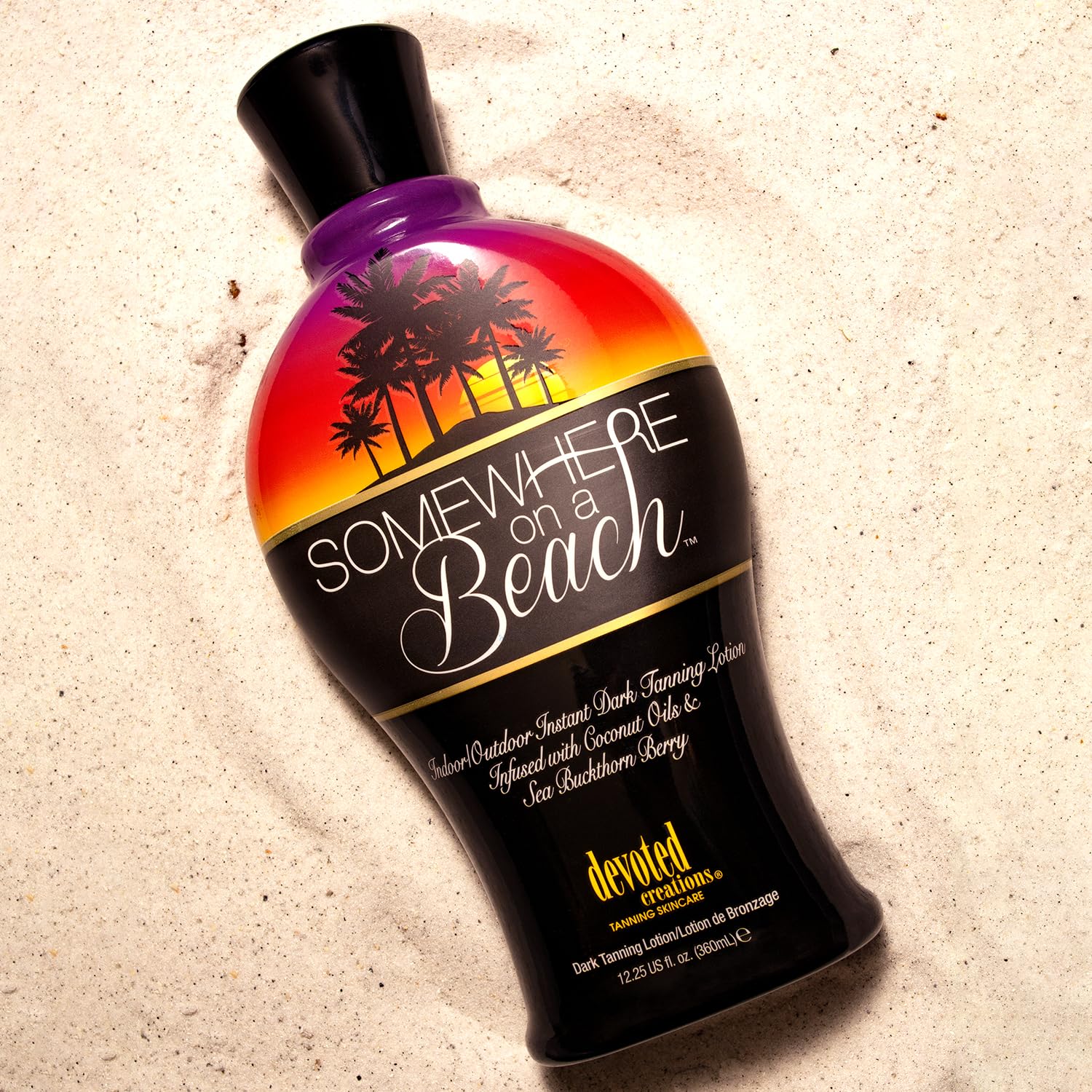 Devoted Creations Somewhere on a Beach scent evokes ocean breeze for a beach mood.