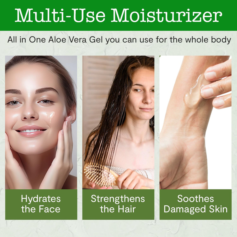 DEW ME DAILY Aloe Vera Gel after-sun care for refreshed skin