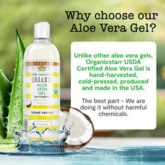 DEW ME DAILY Aloe gel ready for makeup prep and moisture