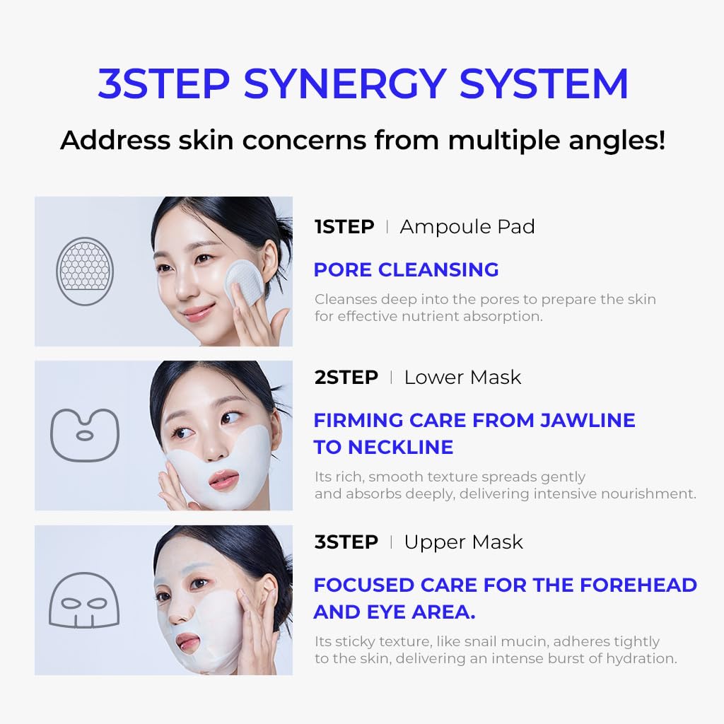 DEWYCEL mask with niacinamide for even tone and healthier-looking skin.