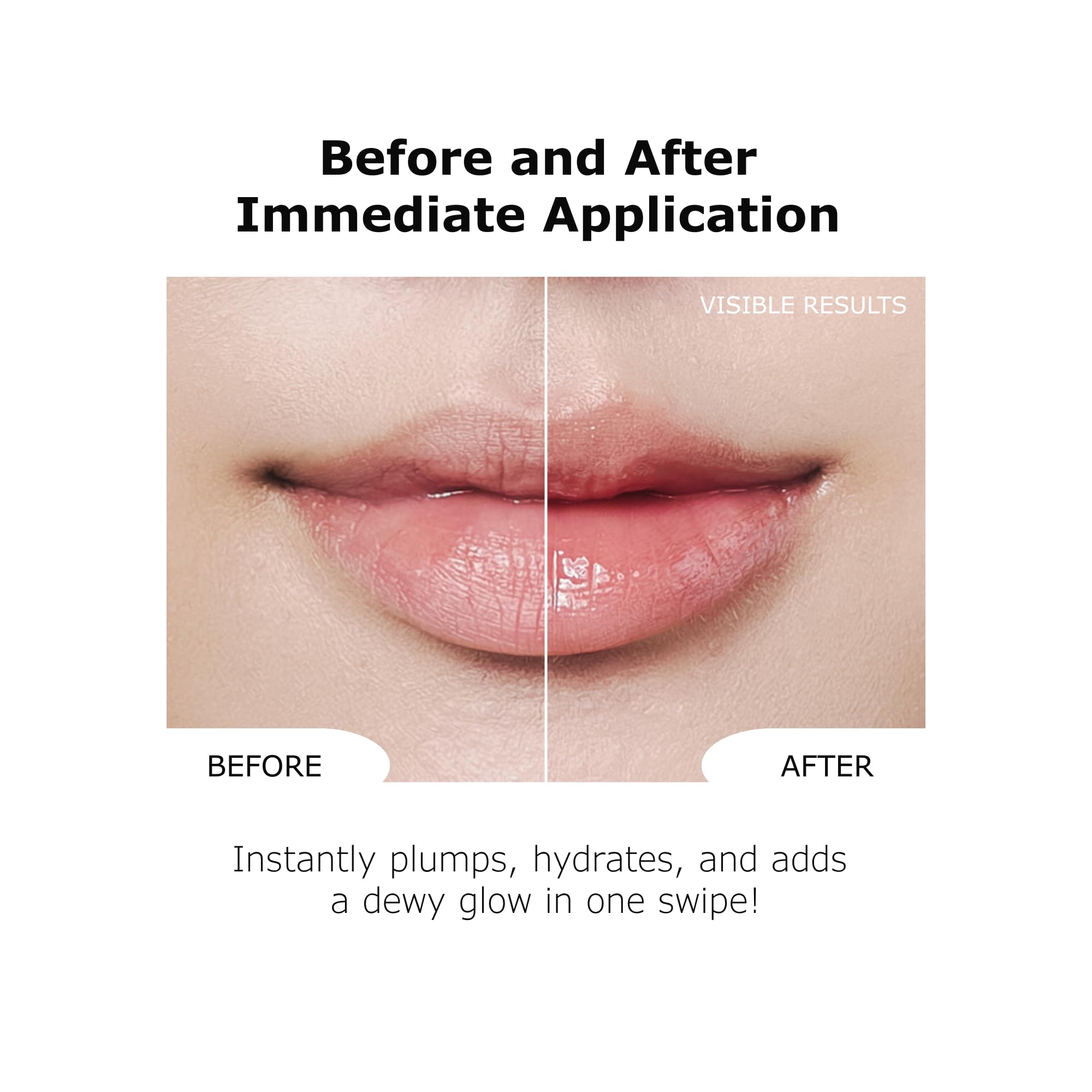 Dewligent daily lip care mask hydrates, firms, and smooths while you rest.