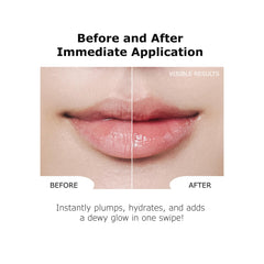 Dewligent daily lip care mask hydrates, firms, and smooths while you rest.