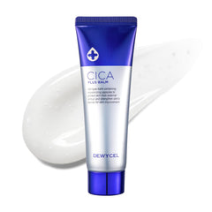 DEWYCEL Cica Plus Balm jar close-up for hydrating skin