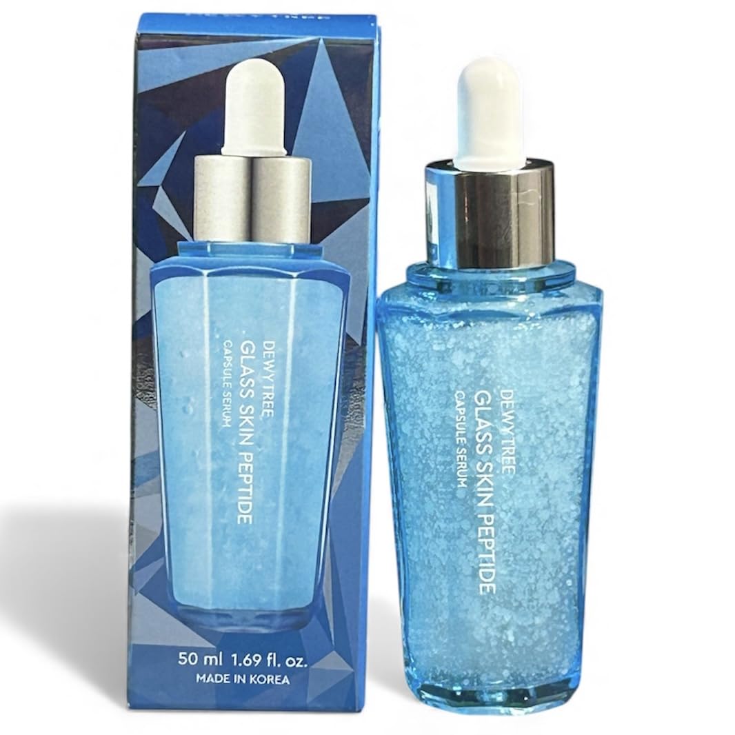 Dewytree Glass Skin Peptide Capsule Serum for radiant, hydrated skin and dewy glow