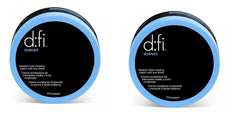 D:Fi Hair Distruct molding creme pack shows convenient two-pack for consistent texture.