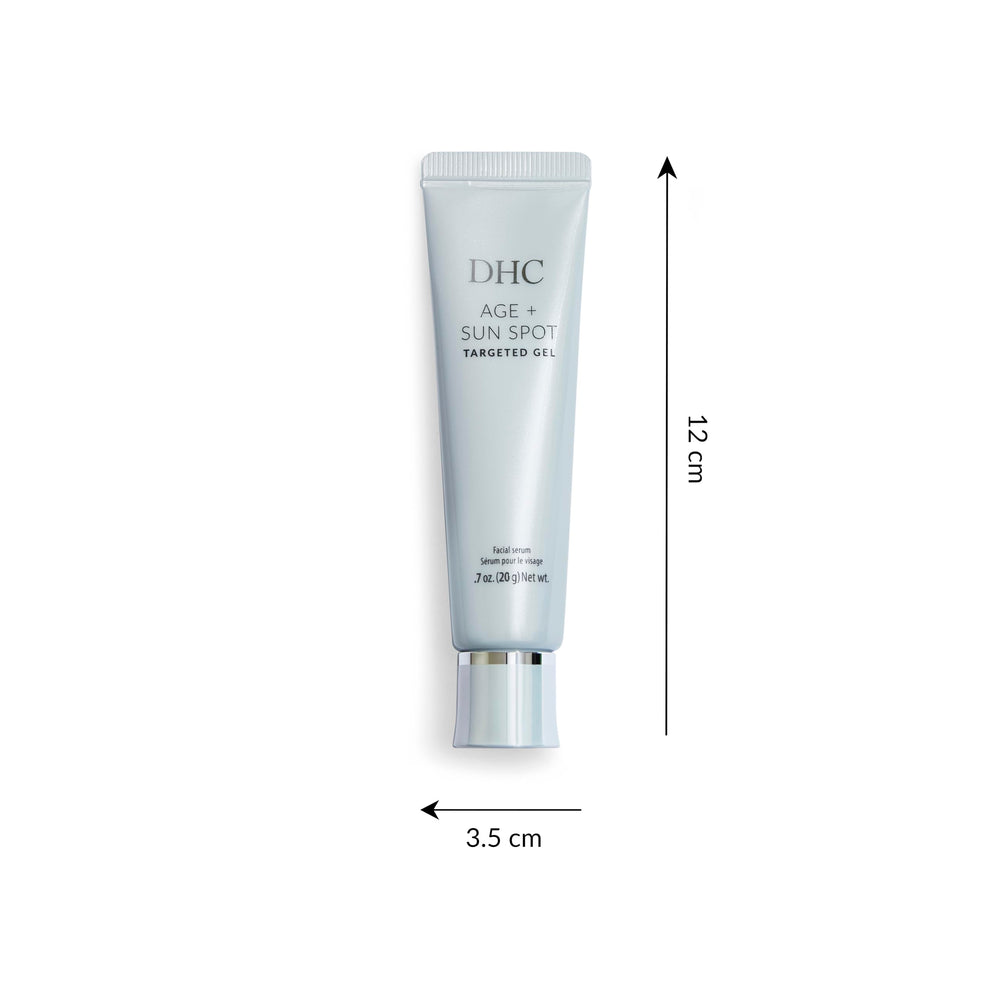 DHC Age + Sun Spot Targeted Gel ingredient spotlight White Horehound antioxidant support