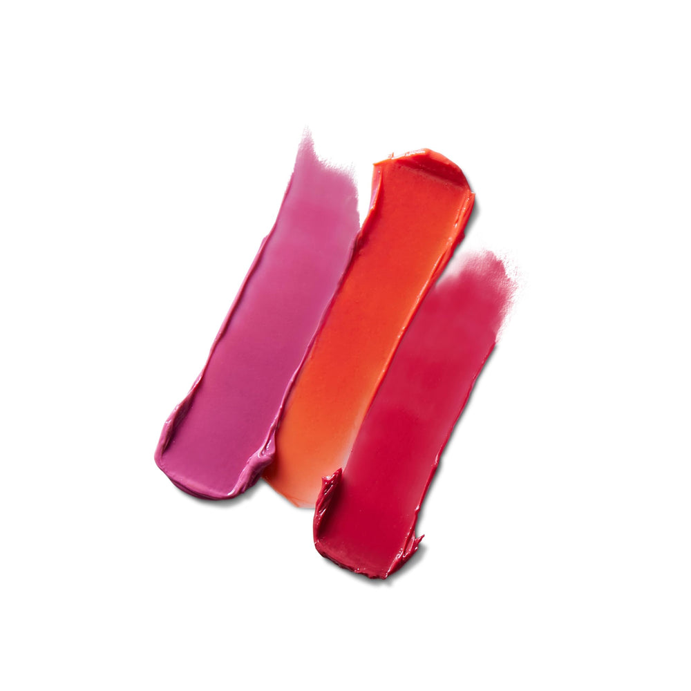 DHC Color Lip Cream nourishes with olive oil, castor oil and squalane