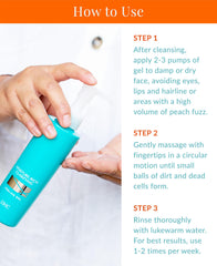 DHC fragrance-free formula indicating broad compatibility for all skin types.