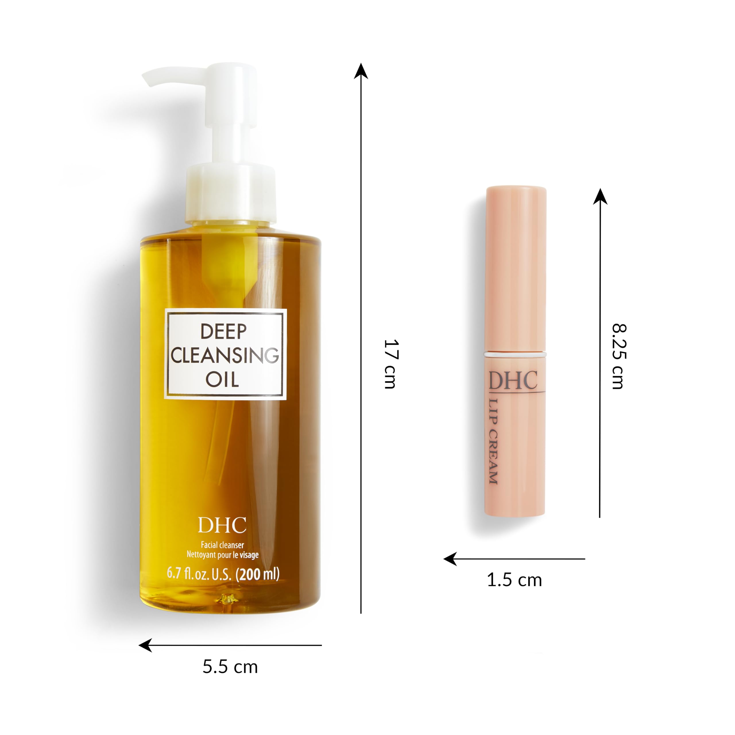 DHC Lip Cream aloe soothing ingredient close-up