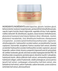 DHC Triple Essential Eye Cream daily-use scene suggesting all-skin-type suitability