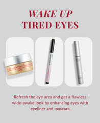 DHC Triple Essential Eye Cream packaging label showcasing premium branding