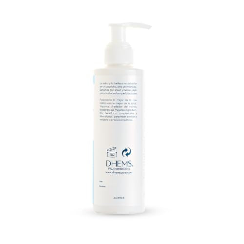 DHEMS Cleansing Gel foam-lather shows gentle cleansing for fresh, non-drying results