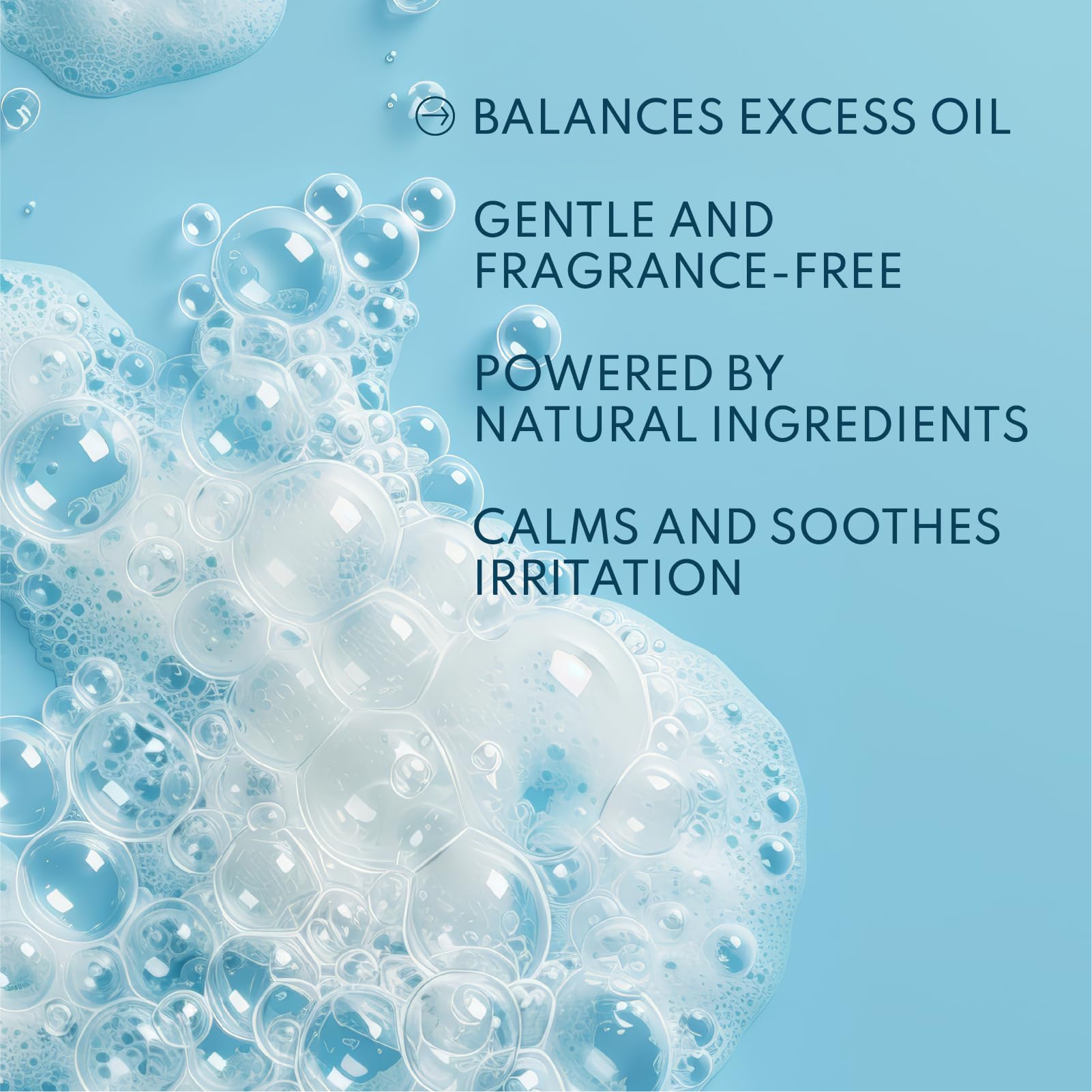 DHEMS Cleansing Gel skin-protection visual suggests barrier-supporting properties