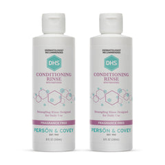 DHS Conditioning Rinse bottle front view showing the hydrating detangler.
