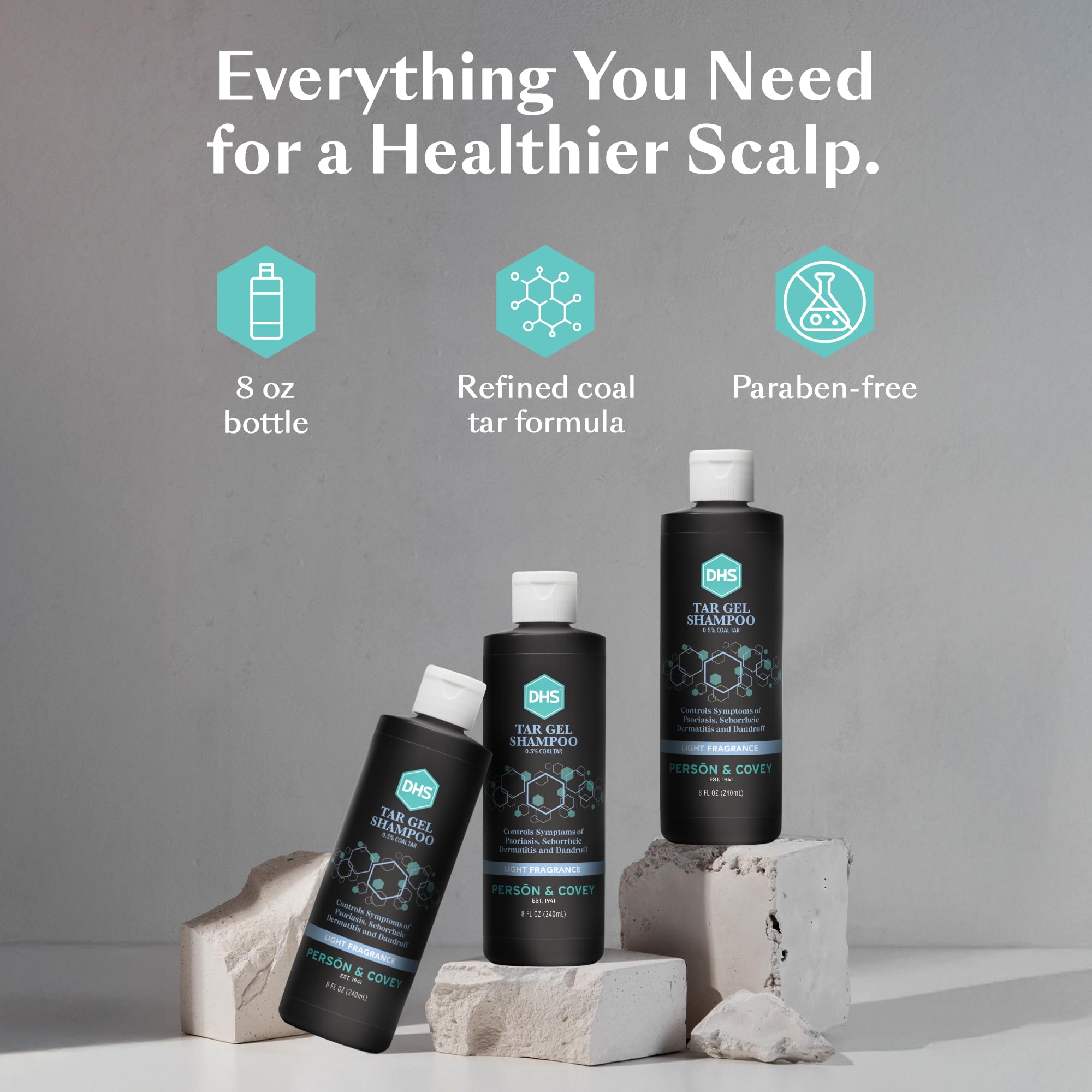 Product shot emphasizing mild fragrance suitable for daily use.