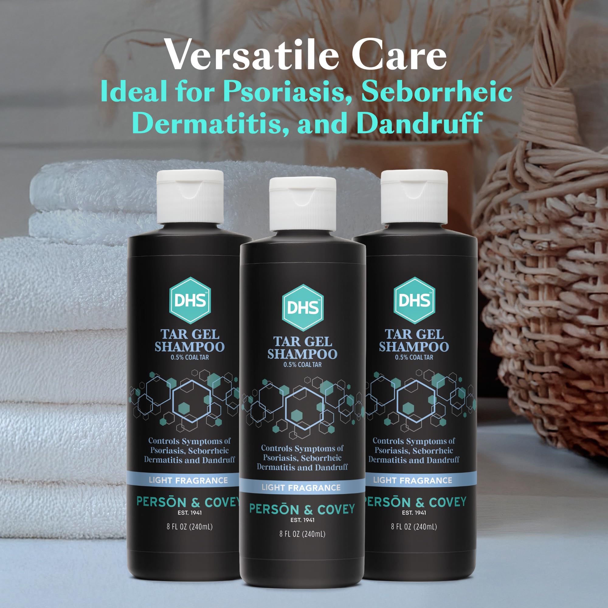 Paraben-free badge on bottle signaling gentle cleansing.